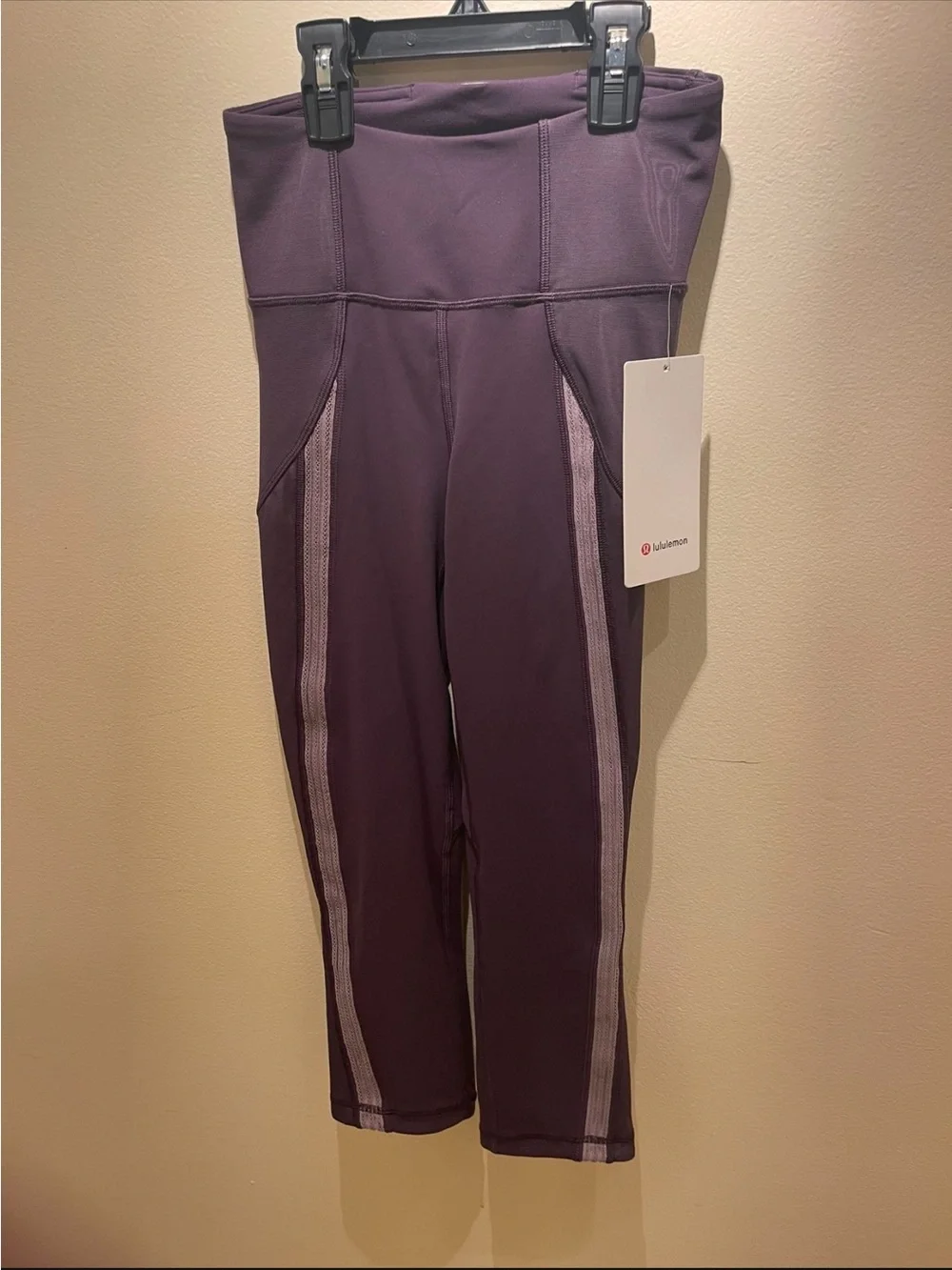 lululemon athletica High-Waist is Power Lines Crop 21’’  Leggings